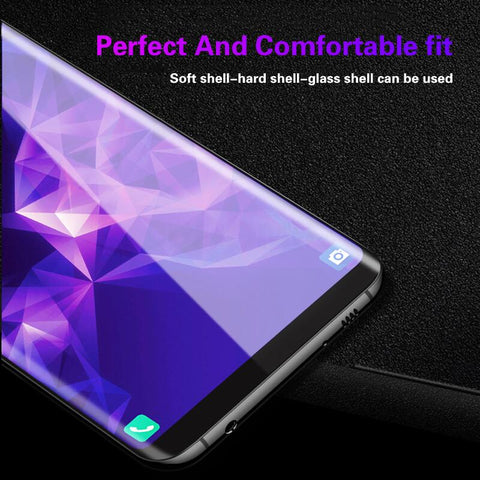 30000D UV Tempered Glass For Samsung Galaxy S21 S22 S23 Plus Ultra FE Screen Protector-PA00581-Veeddydropshipping