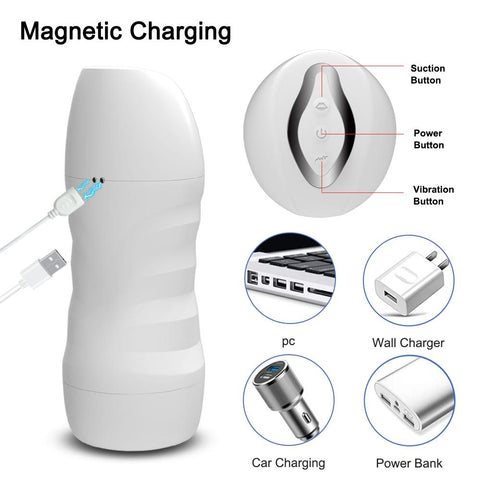 Automatic Sucking Male Mastubator Blowjob Masturbation Equipment Machine Sex -BH01184-Veeddydropshipping