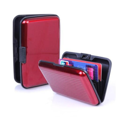 Wallet Business ID Credit Card Case Holder-MF00791-Veeddydropshipping