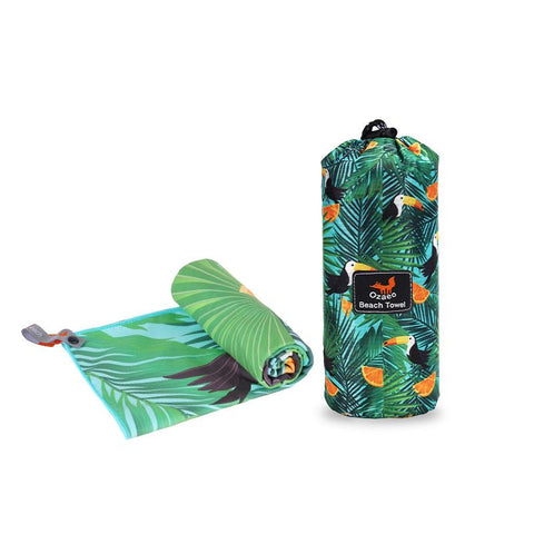 Super Absorbent Compact Lightweight Fast Drying Camping Beach Towels-OS00210-Veeddydropshipping
