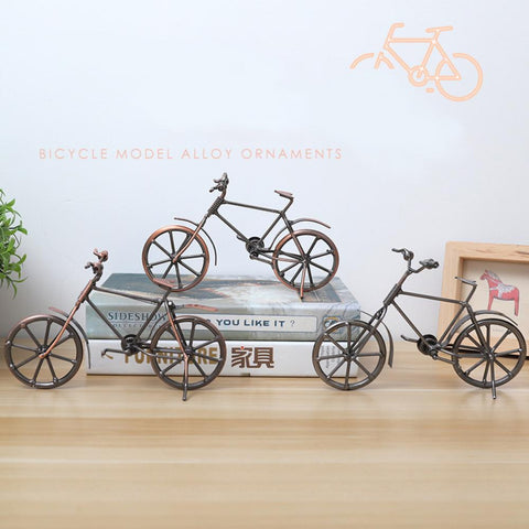bicycle model ornaments metal crafts home furnishings-HA00335-Veeddydropshipping