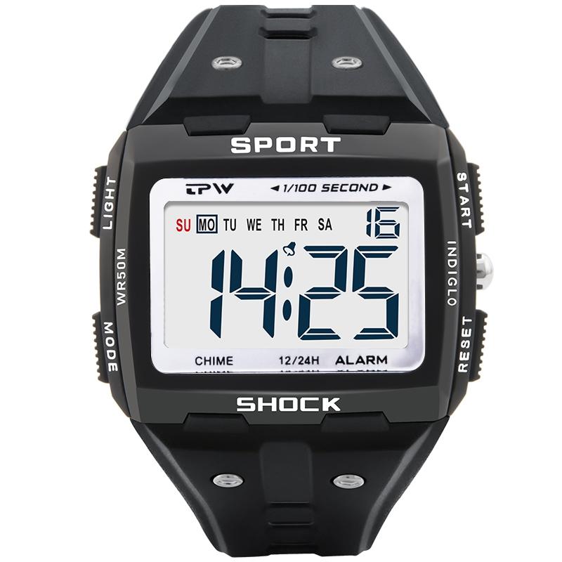 Water Resistant Men Digital Watch Outdoor Sport-JW00831-Veeddydropshipping