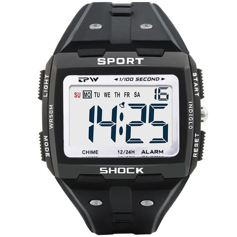 Water Resistant Men Digital Watch Outdoor Sport-JW00831-Veeddydropshipping