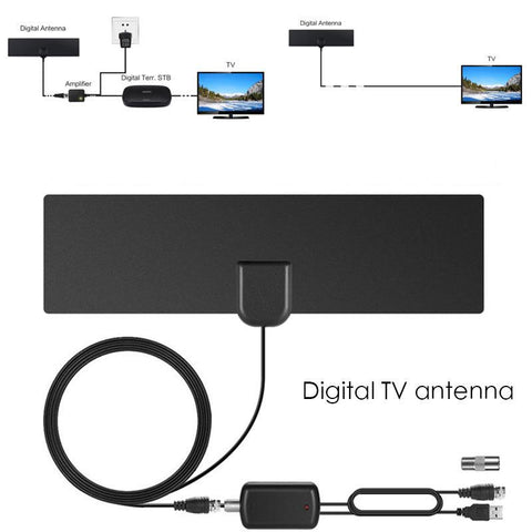 Antenna Signal Receiver Digital TV  Gain Booster-Veeddydropshipping