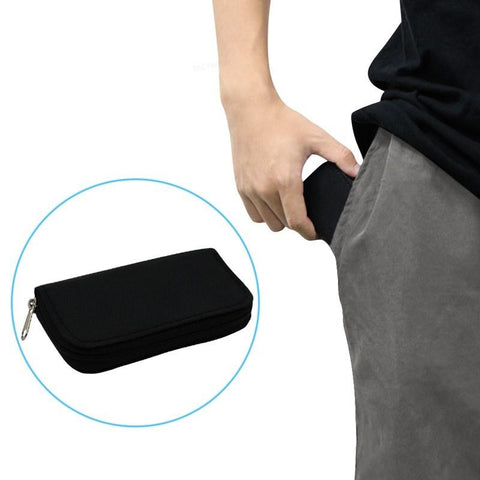 22 Slots Memory Card Storage Case Bag Carrying Holder Wallet Box -CE01373-Veeddydropshipping