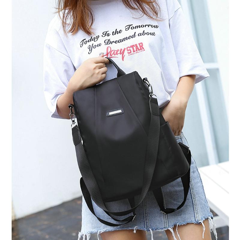 Casual Waterproof School Bags for Teenage Girl Multi-Function-BS00008-Veeddydropshipping