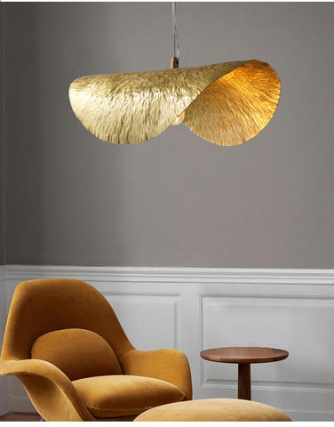 Minimalist Creative decor Copper Pendant Lamp-TI00328-Veeddydropshipping
