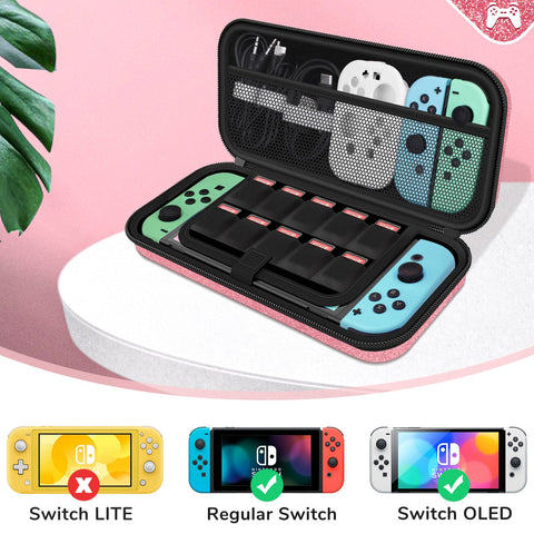 Portable Storage Carry Bag For Nintendo Switch Hard Shell EVA Box Case With -CE01344-Veeddydropshipping