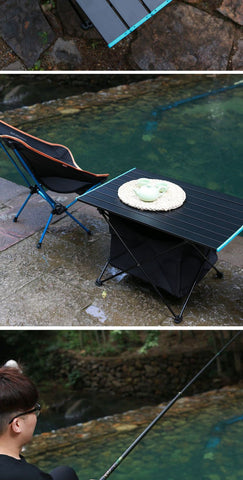 Outdoor portable folding ultra-light table-HA01676-Veeddydropshipping