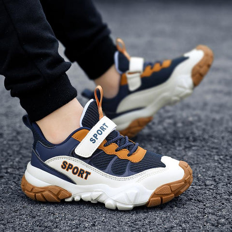 2023 New Sneakers for Kids Boys 6 to 8 years old Non-slip-TB00094-Veeddydropshipping