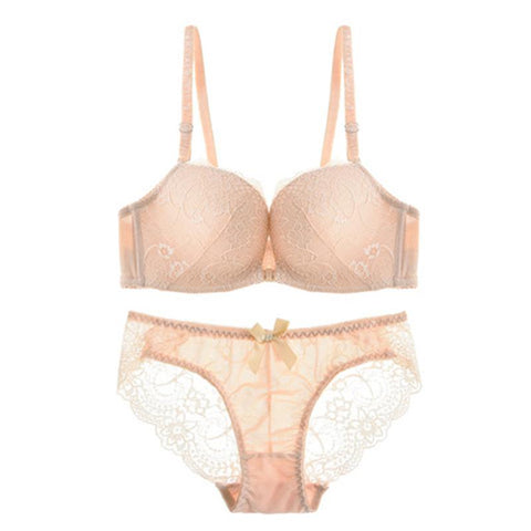 Women Sexy Lace Wireless Bra-WF00991-Veeddydropshipping