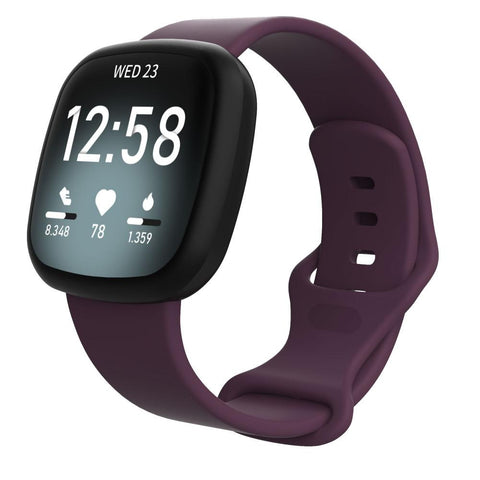 High Quality Silicone Accessories Strap For Fitbit Versa 3 /Fitbit Sense -CE00546-Veeddydropshipping