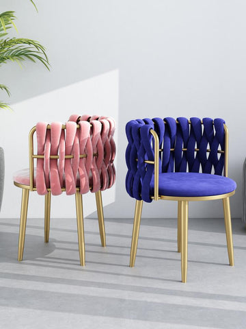 Living room Relaxing velvet Chair-HA01585-Veeddydropshipping