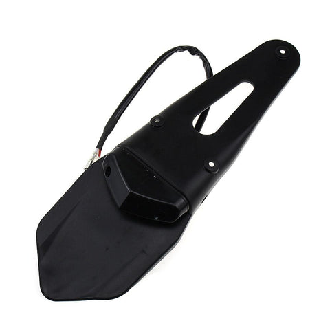 Plate Bracket Holder with 12V LED Taillight Brake Lamp-AM01039-Veeddydropshipping