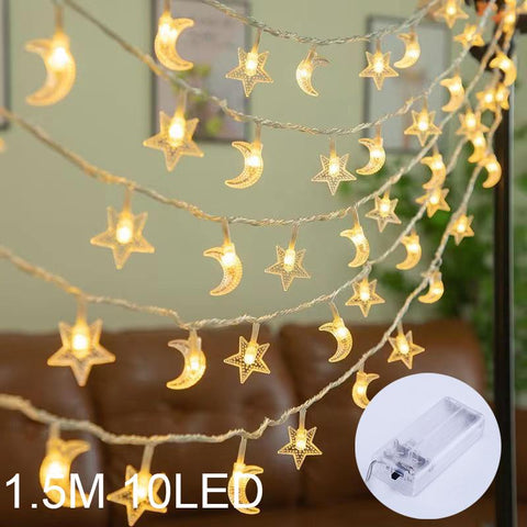 Mubarak Lantern LED Light Ornaments-HA00584-Veeddydropshipping