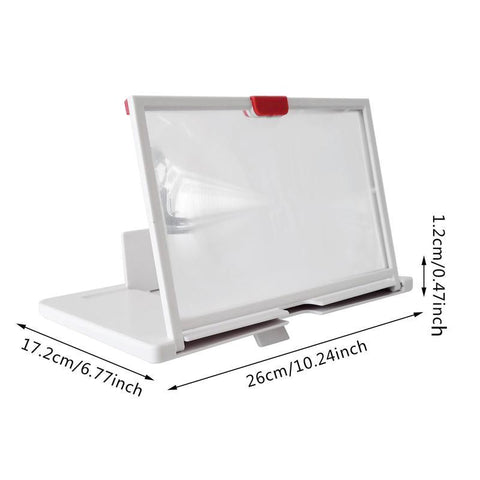 12 Inch 3D Eye Protect Mobile Phone Screen Magnifier Video Amplifier Enlarger Movie Projector-PA00728-Veeddydropshipping