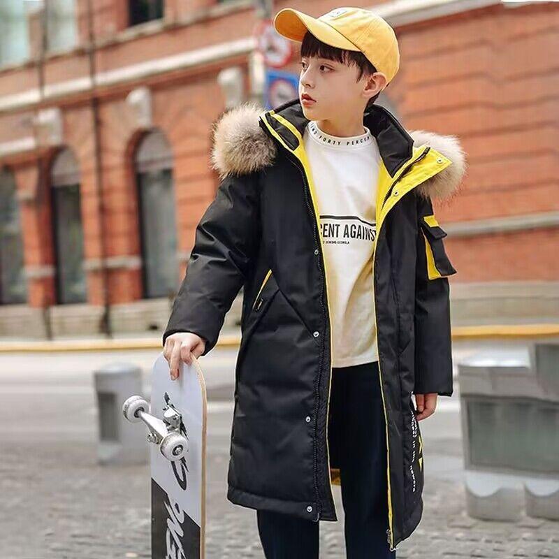 Big Size Warm Winter Boys girls Jacket-Veeddydropshipping