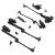 AP03 4 PCS Front&amp;Rear L+R Height Level Sensor for Land Rover-AM00163-Veeddydropshipping