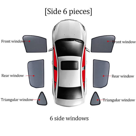 Magnetic Car Sunshade Shield Front Windshield-AM00878-Veeddydropshipping