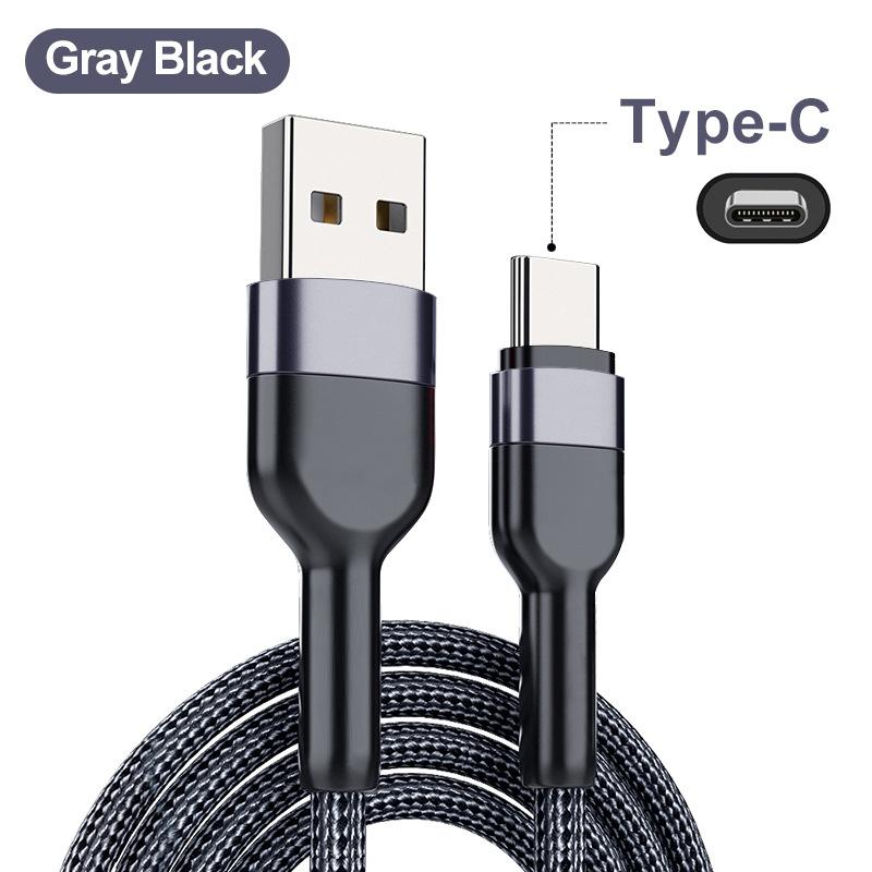 5A Fast Charging Cable Micro USB Type C Charge Line-Veeddydropshipping