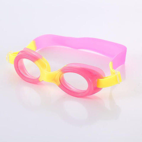 Kdis Baby Children Soft Silicone Swim Goggles Glasses Swimming Pool Training Water -OS00250-Veeddydropshipping