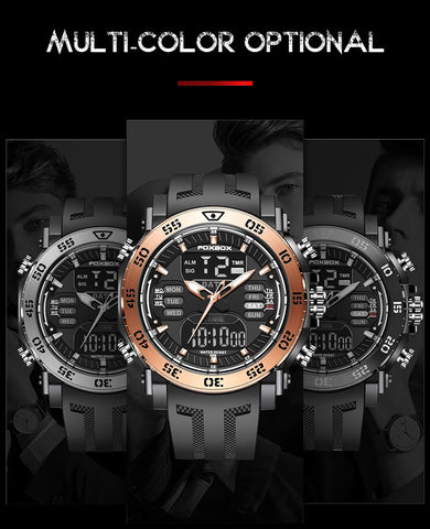 Quartz Man Watches Military Sports Digital Dual Display Watch-JW00797-Veeddydropshipping