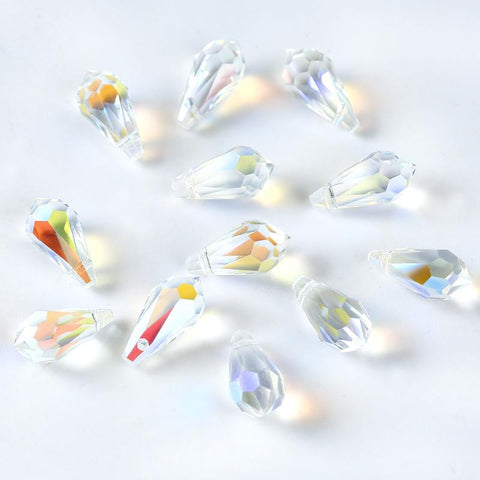 Luxury Beads Teardrop Pear Shape Crystal Glass for  Jewelry Making-JW01642-Veeddydropshipping