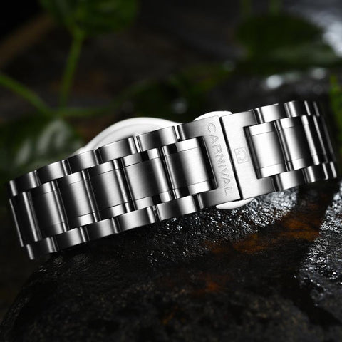 Quartz Watches Luminous Hands Waterproof Stainess Steel Men-JW00655-Veeddydropshipping