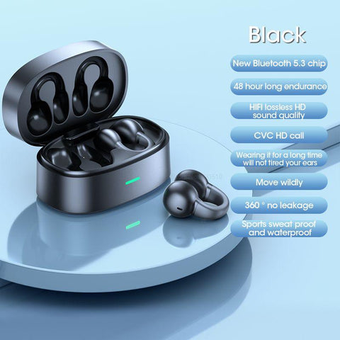 2023 Same As Ambie Sound Earcuffs Open Ear Headset Wireless Bluetooth 5.3 E-CE01235-Veeddydropshipping