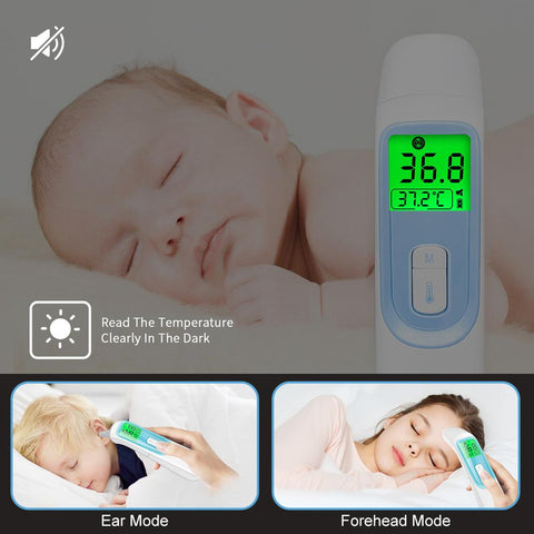 Digital Ear Thermometer Forehead Non-Contact-BH00780-Veeddydropshipping