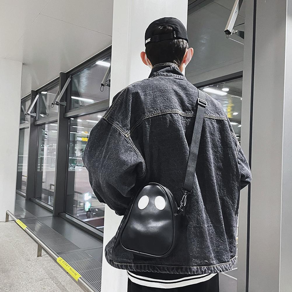 Bag Lovely Fun Devil Fashion Unisex Shoulder Handbags Small-BS00369-Veeddydropshipping