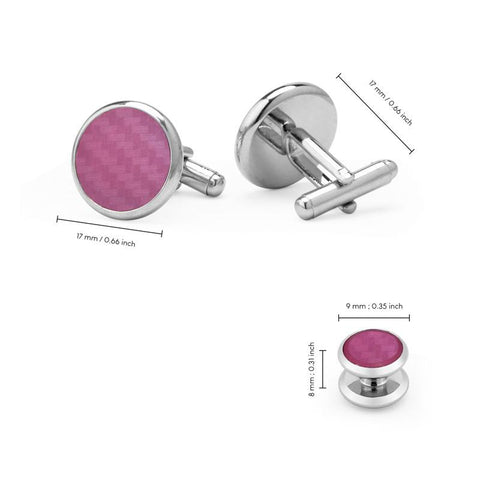 Studs Set Of 6 For Mens Luxury Man Shirt Cufflinks -JW01310-Veeddydropshipping