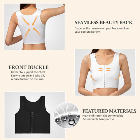 Seamless Women Tank Top Bra-WF00880-Veeddydropshipping