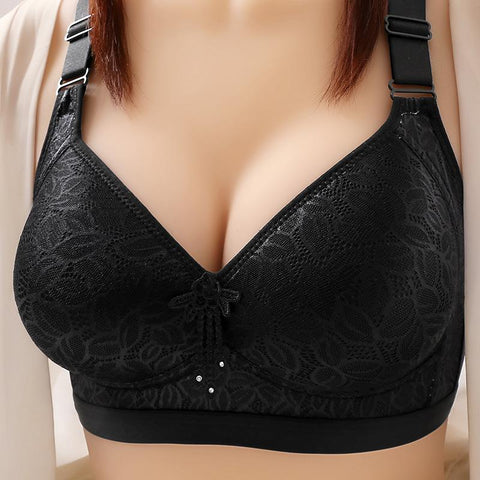 Plus Size Ladies Bra Underwear-WF00777-Veeddydropshipping
