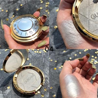Makeup Shimmer Powder Highlighter Palette Base-BH00717-Veeddydropshipping