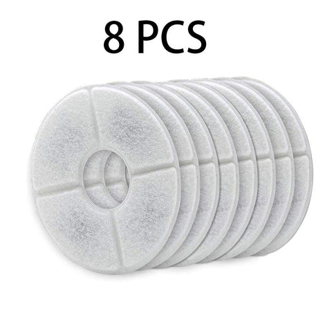 Cat Water Fountain Replacement Activated Carbon Filter-HA01382-Veeddydropshipping