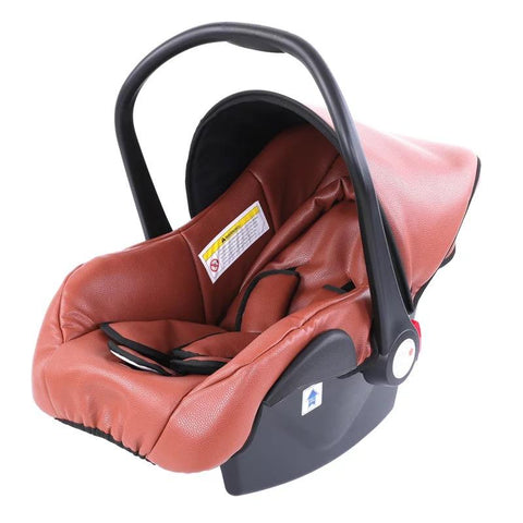 Baby Stroller 3 in 1 Luxury Pram For Newborn Carriage PU leather-TB00356-Veeddydropshipping