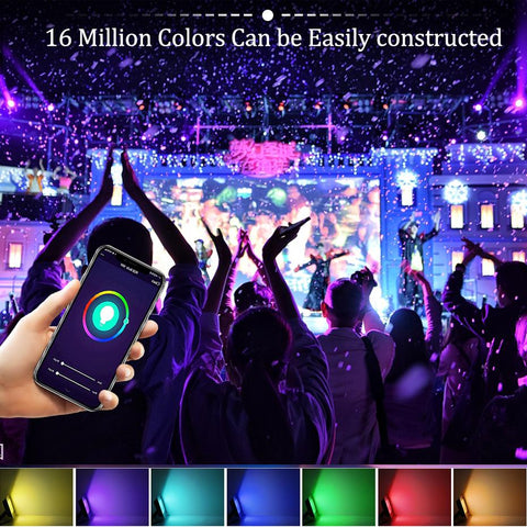 Tuya WiFi Smart LED Floodlight Reflector 220V 30W 50W 100W RGB-TI00880-Veeddydropshipping