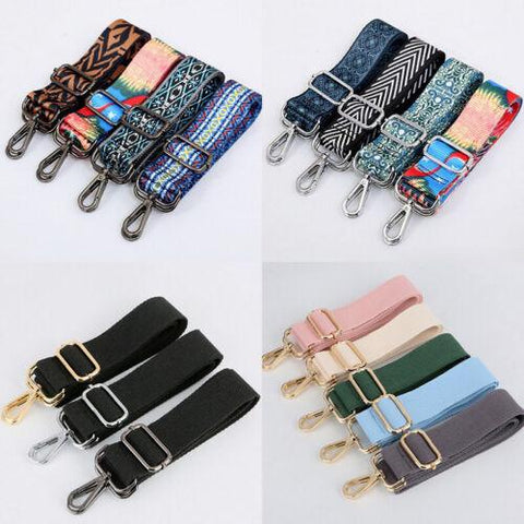 Ethnic Shoulder Bag Belt Strap Handbag-WF01068-Veeddydropshipping