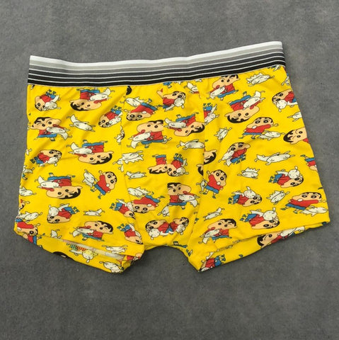 Cartoon Fashionable Underwear Middle Waist Comfortable-MF01477-Veeddydropshipping