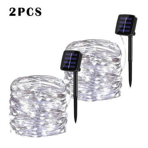 Outdoor Solar String Fairy Lights 10M 20M 30M LED Solar Lamps-TI00839-Veeddydropshipping