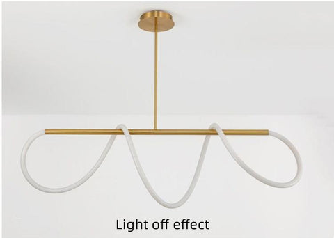 Led Tube Ceiling Chandelier-TI00420-Veeddydropshipping