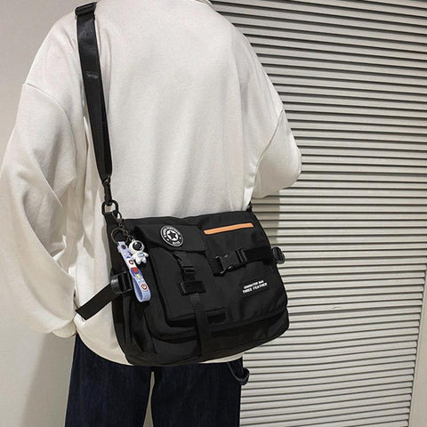 Bag Bags Youth Male Women Large Capacity Messenger-BS00368-Veeddydropshipping