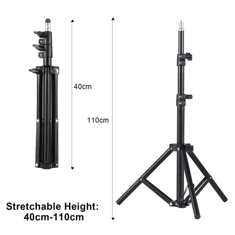 Projector Tripod Stand Universal Projector Bracket Portable Aluminum Alloy -CE00789-Veeddydropshipping