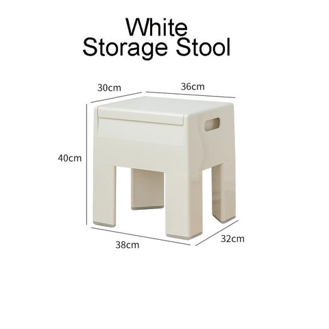 Nordic Low Storage Stool Foot Rest Stool-HA01703-Veeddydropshipping
