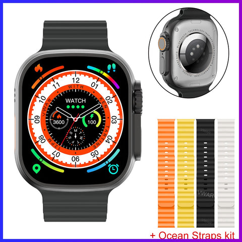 Ultra Max 2 Smart Watch 49mm Series 8 Compass NFC GPS Route Track -CE00702-Veeddydropshipping