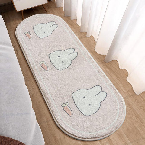 Fluffy Soft Bedroom Carpet Children Room Mats-HA00485-Veeddydropshipping
