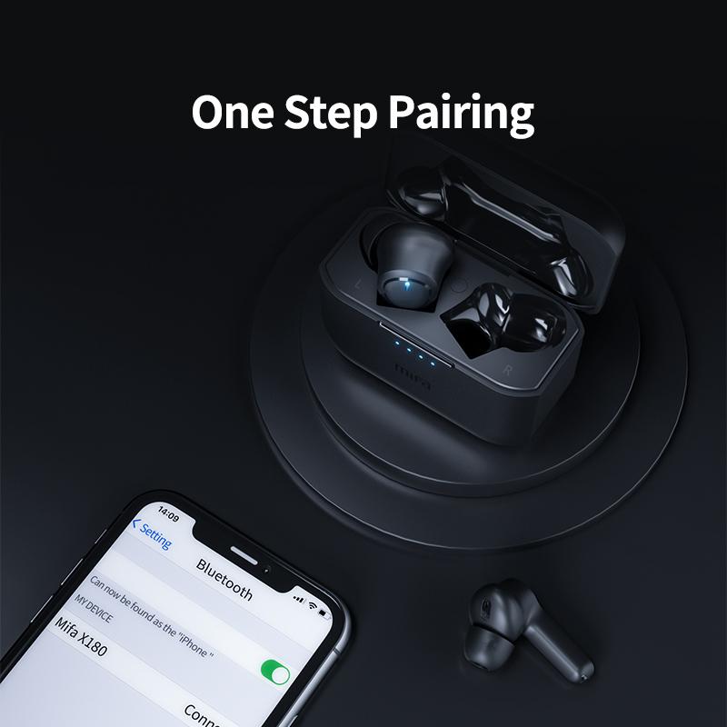 Bluetooth Headphones 4-Mics ENC Call Noise Cancelling-Veeddydropshipping