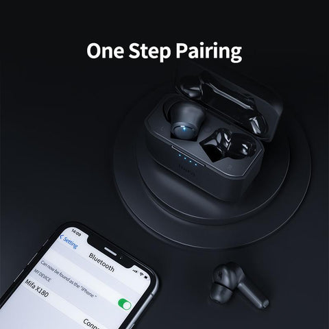 Bluetooth Headphones 4-Mics ENC Call Noise Cancelling-Veeddydropshipping