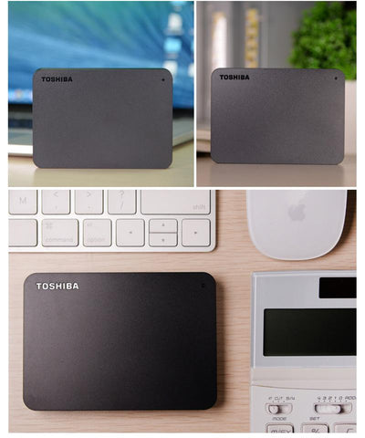 Basics Portable External Hard Drive-CO00892-Veeddydropshipping